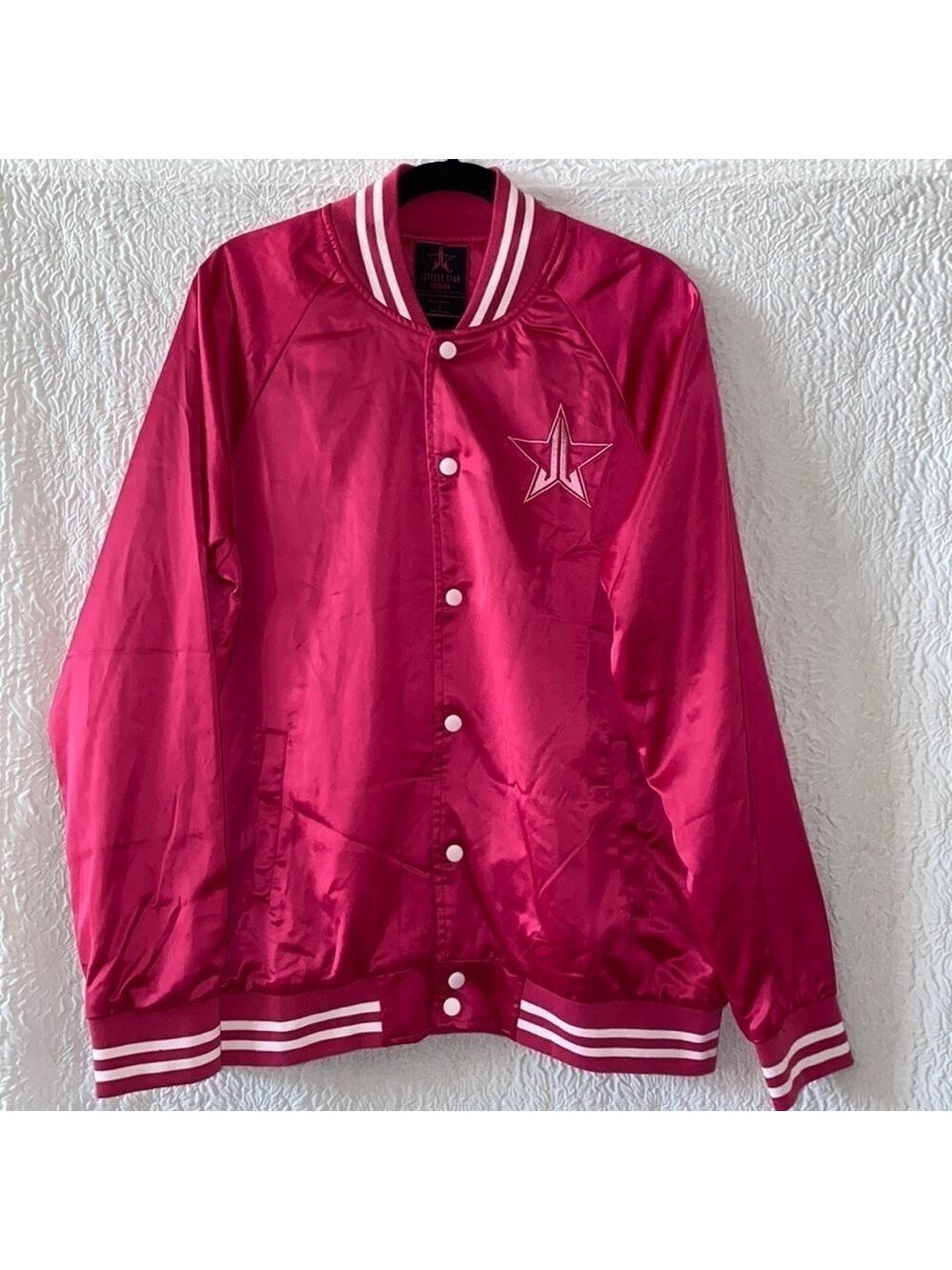 Jeffree Star Fashion Members Varsity Bomber Jacket